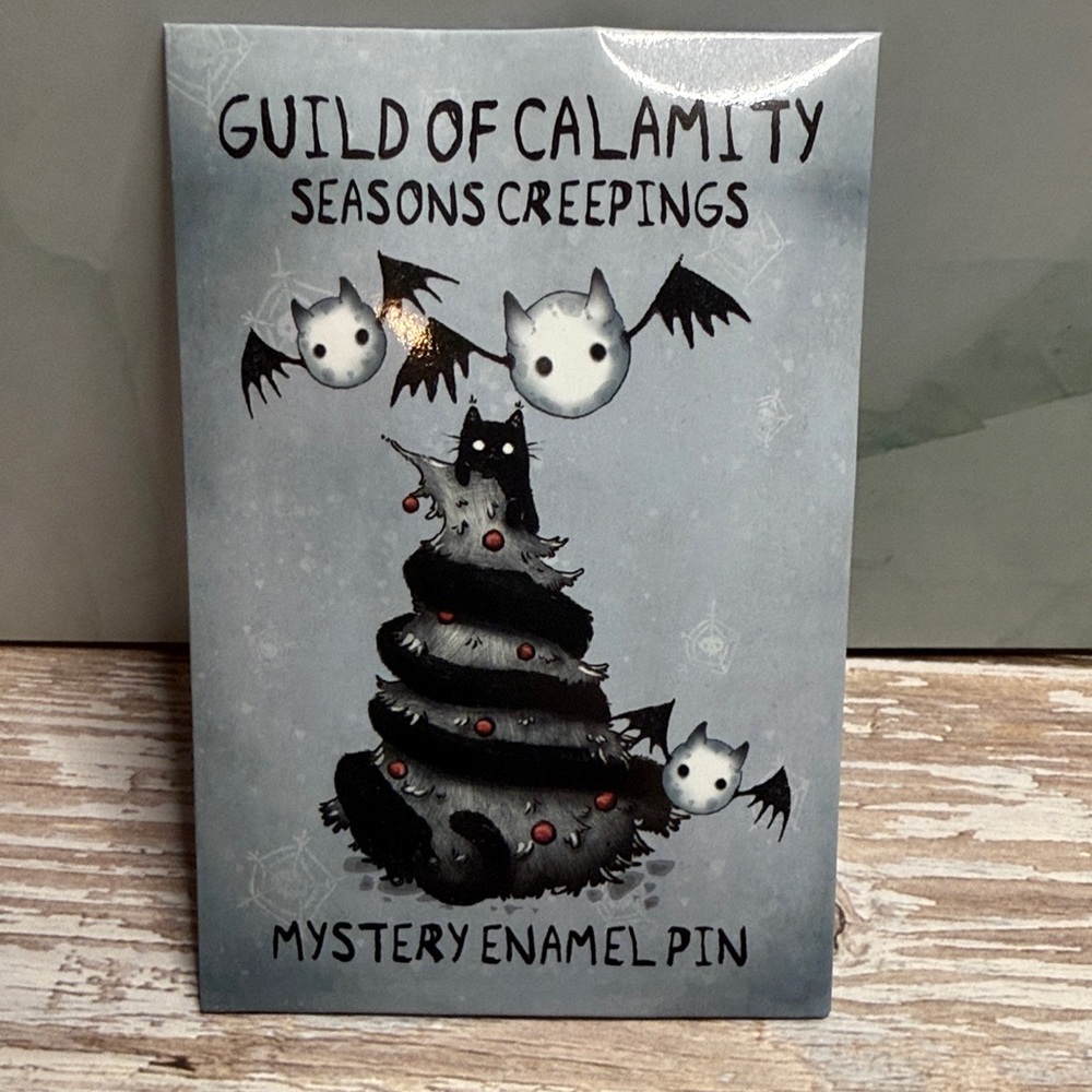 Guild of Calamity Mystery Enamel Pin